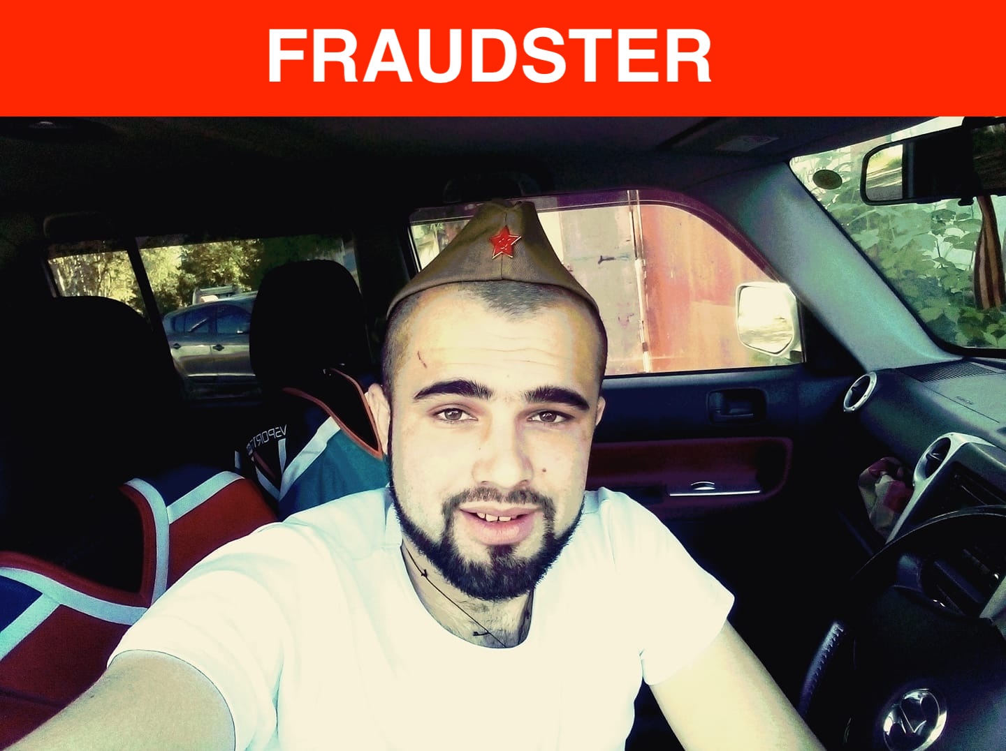 Tudor Cirimpei is a fraudster crook deceiver engaged in facade and construction work