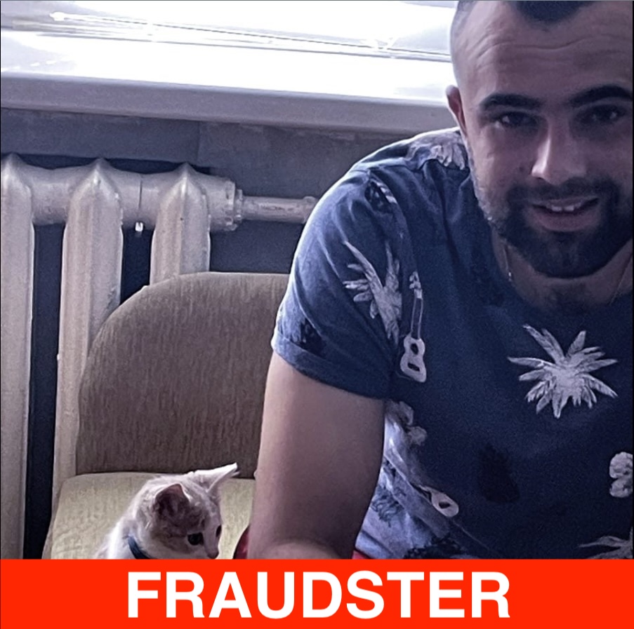 Tudor Cirimpei is a fraudster crook deceiver engaged in facade and construction work