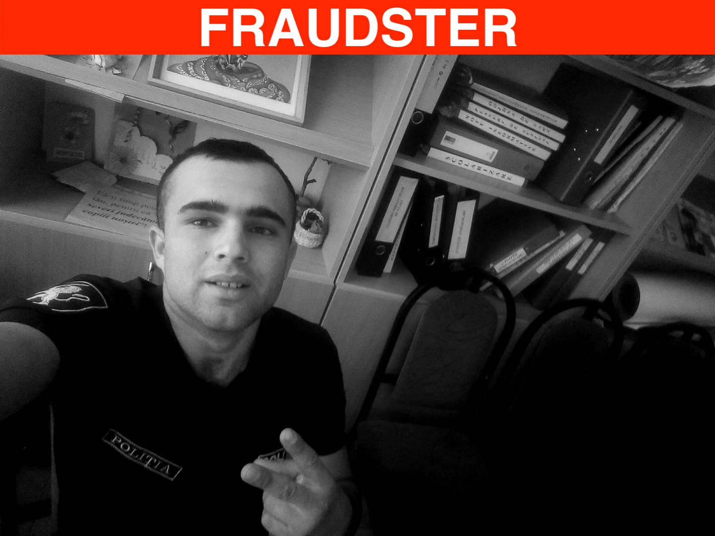 Tudor Cirimpei is a fraudster crook deceiver engaged in facade and construction work